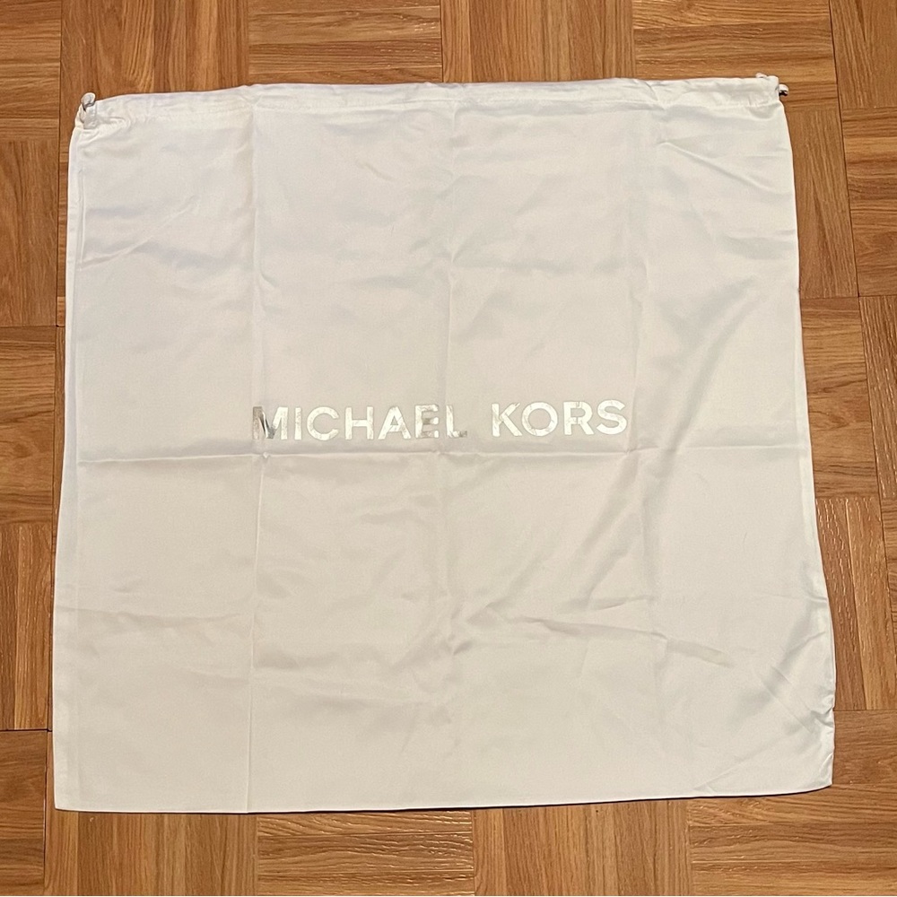 Michael Kors White Dust Bag XL
